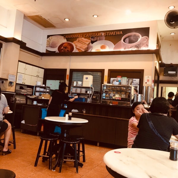 Cawanmas Cafetiam - Café