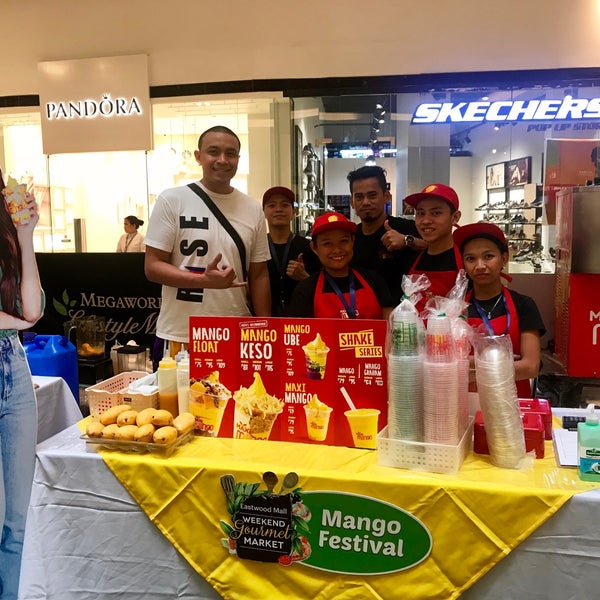 Eastwood Mall Atrium Bagumbayan 0 tips