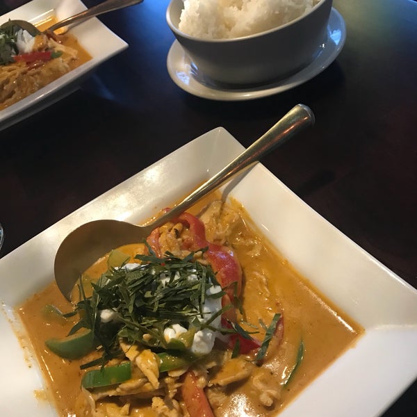 Photo taken at BMG Thai-Asian Restaurant by Lillian M. on 3/5/2018