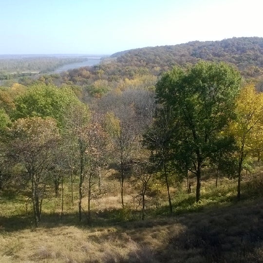 Photo taken at Indian Cave State Park by Mark N. on 10/22/2014