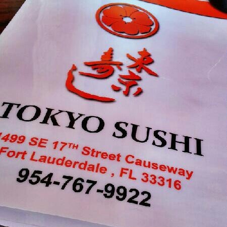 Photo taken at Tokyo Sushi Restaurant by Jeannette N. on 10/23/2013