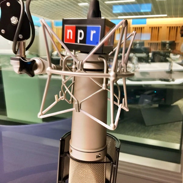 Foto diambil di NPR News Headquarters oleh Jayme B. pada 4/4/2017