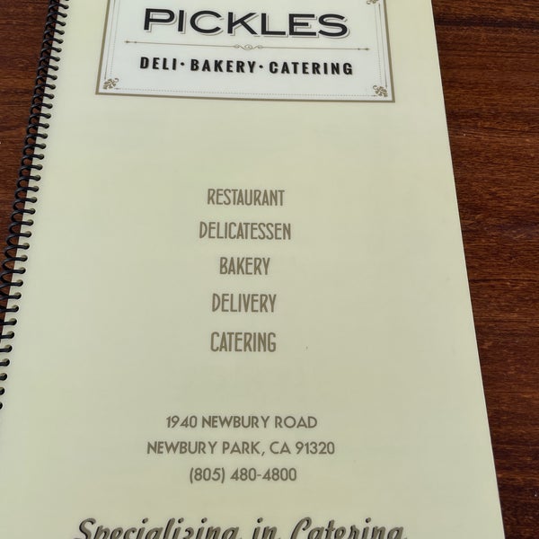 7/21/2021에 Jennifer K.님이 Pickles-Deli &amp; Restaurant에서 찍은 사진