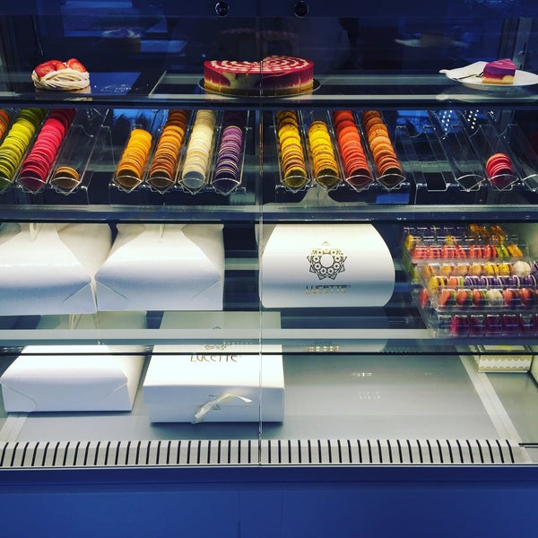 Best macarons in town, if not in the entite world. Seriously.