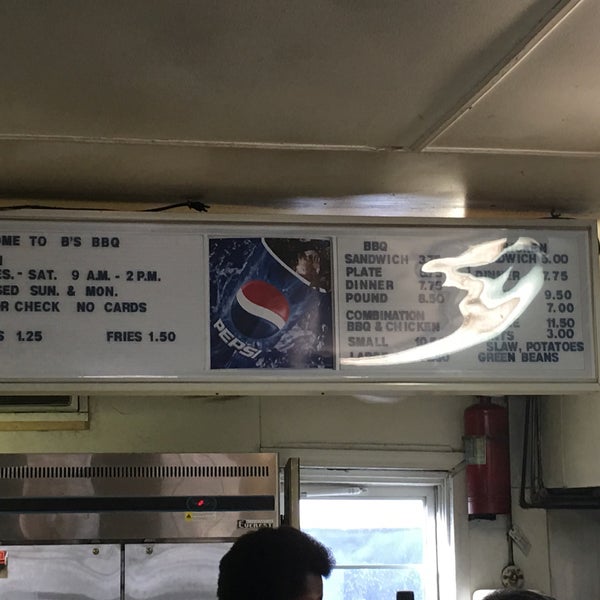 B's Barbecue Greenville, NC