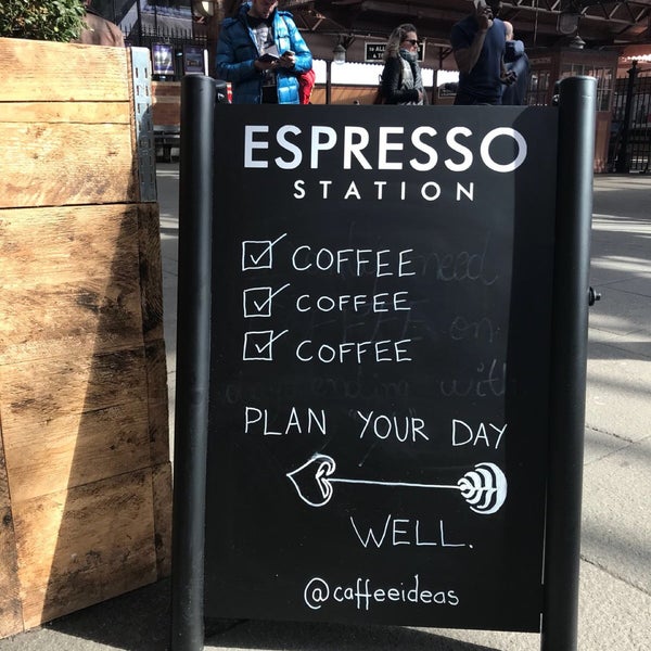 Espresso Station Café in Birmingham