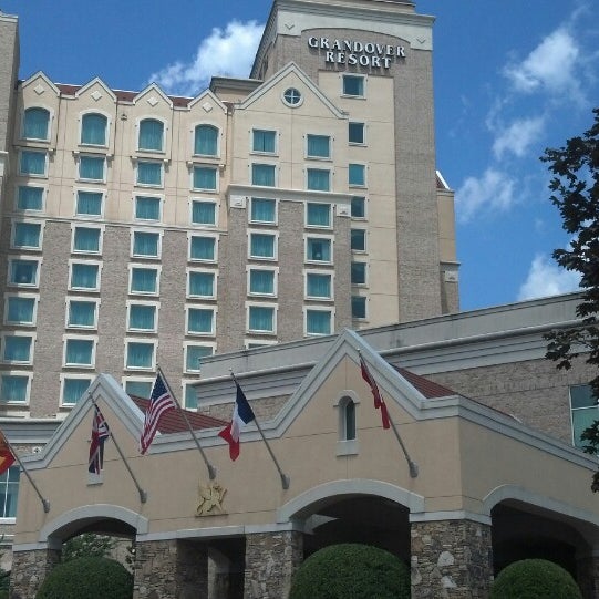 Photo taken at Grandover Resort &amp; Conference Center by Debra R. on 8/4/2013