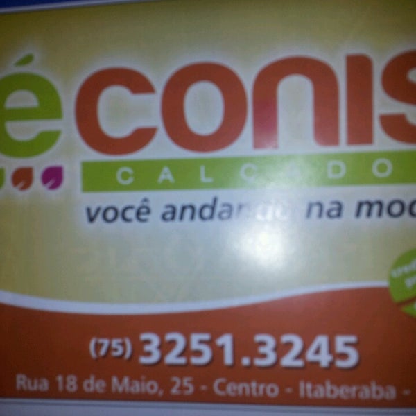 Éconis Calçados - Shoe Store
