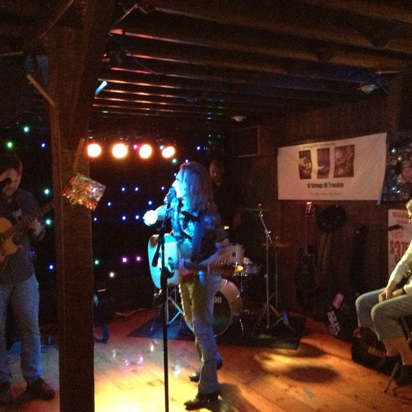 Photo taken at Rustic Barn Pub by Stephanie R. on 5/17/2014
