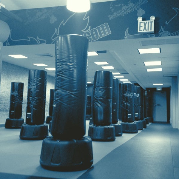 Photo taken at iLoveKickboxing by A C. on 4/22/2014