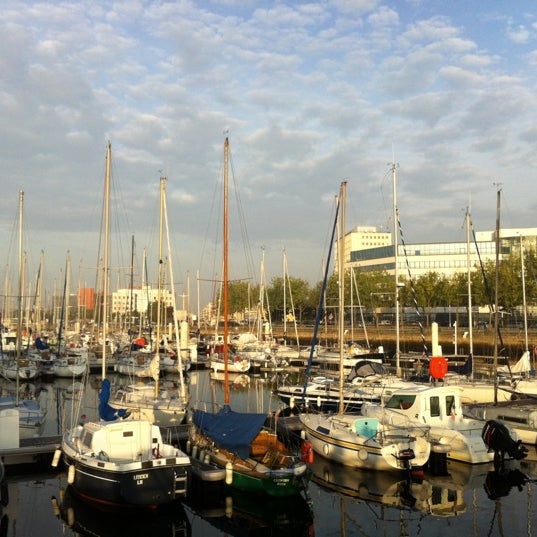 Photo taken at C.C Docks Vauban by François T. on 9/25/2013
