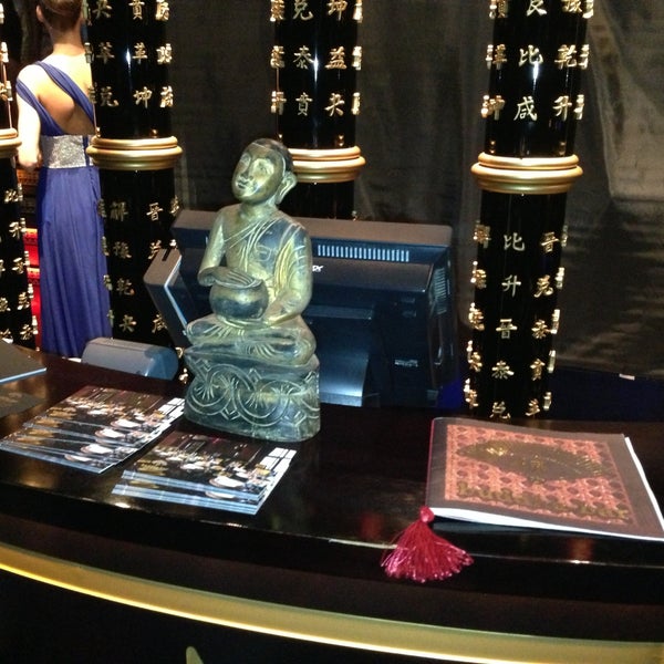 5/26/2013 tarihinde Костя П.ziyaretçi tarafından Buddha-Bar'de çekilen fotoğraf