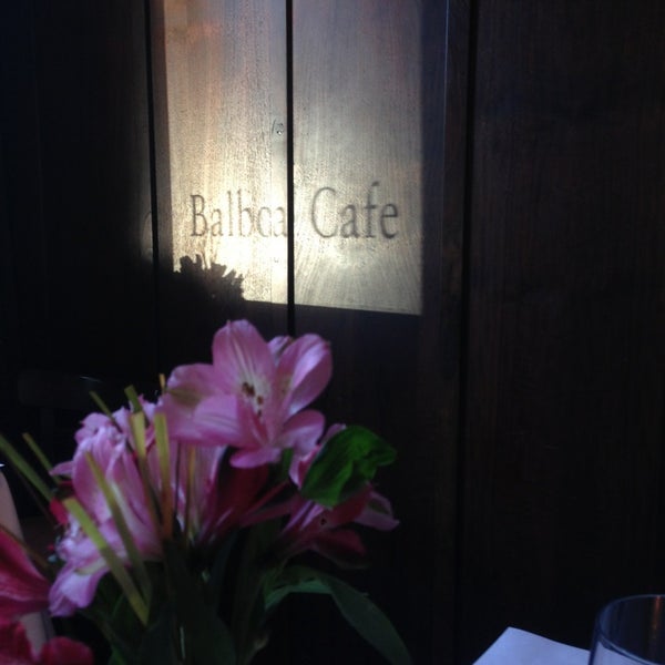 Photo taken at Balboa Cafe by Matt W. on 6/5/2013