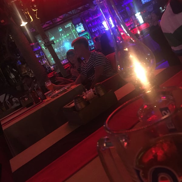 Photo taken at Captain Pirate Restaurant Bar by İpek G. on 8/21/2018
