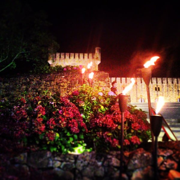 Foto tomada en Castillo de San Cucao  por Alex F. el 9/13/2013