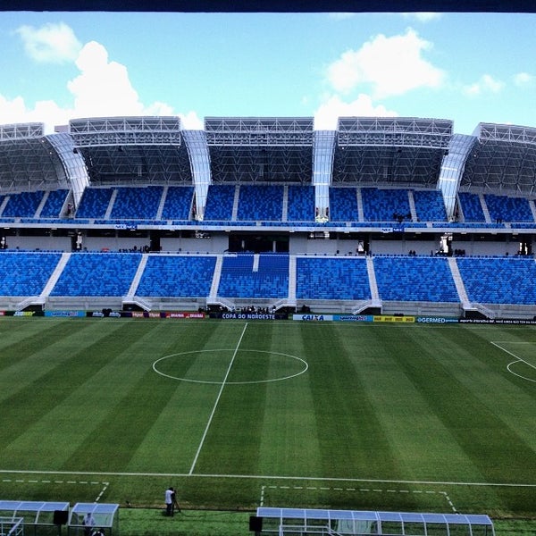 รูปภาพถ่ายที่ Arena das Dunas โดย Marcelinho เมื่อ 1/26/2014
