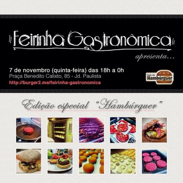Photo taken at Feirinha Gastronômica by Guia do Hambúrguer on 10/28/2013