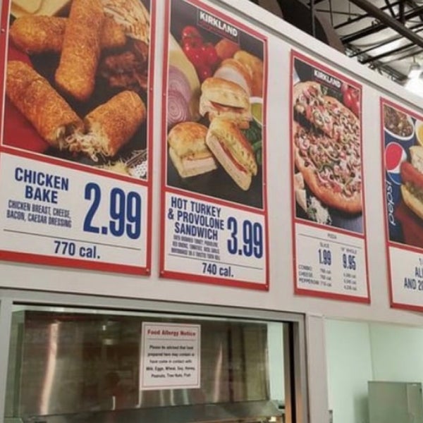Photos At Costco Food Court 1 Tip