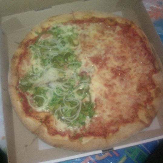 Photo taken at Anthony Franco&#39;s Pizza - Wayne by 98 on 3/8/2013