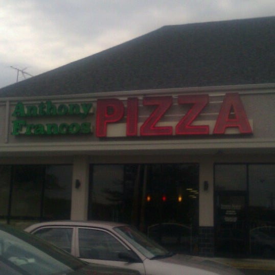 Photo taken at Anthony Franco&#39;s Pizza - Wayne by 98 on 5/10/2013