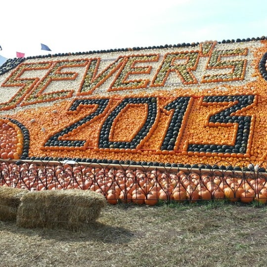 10/17/2013에 Jarrod S.님이 Sever&#39;s Corn Maze &amp; Fall Festival에서 찍은 사진