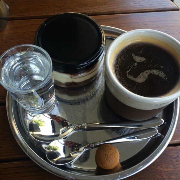 5/28/2016 tarihinde Cigdem D.ziyaretçi tarafından Tabure Coffee'de çekilen fotoğraf