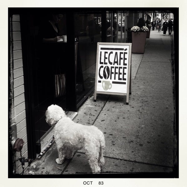 รูปภาพถ่ายที่ Le Café Coffee โดย John C. เมื่อ 10/11/2013
