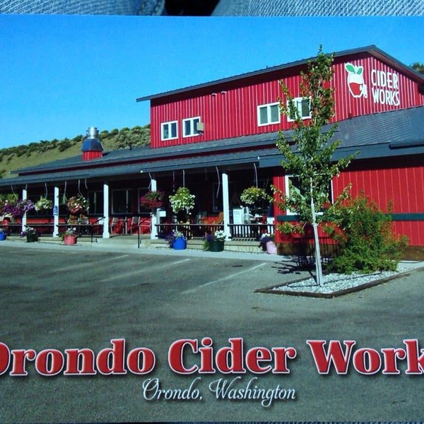 Photo taken at Orondo Cider Works by M4y4 C. on 10/13/2013