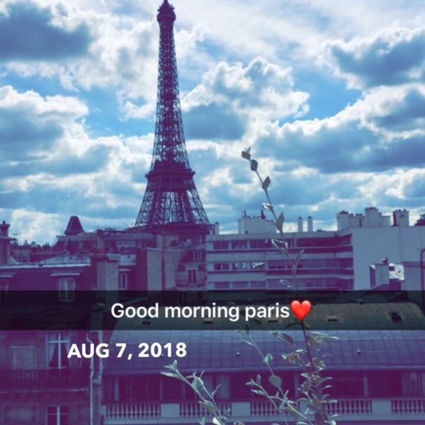 Foto tirada no(a) Hôtel Eiffel Seine Paris por SH em 8/7/2018