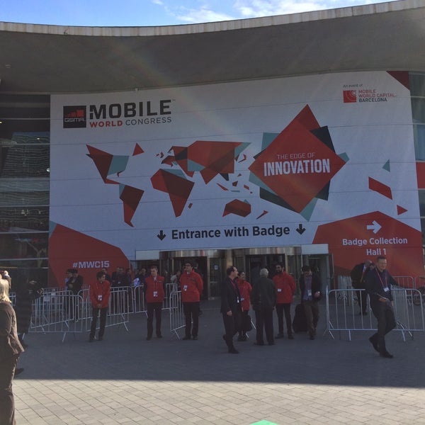 Photo taken at Mobile World Congress 2015 by Andy B. on 3/3/2015