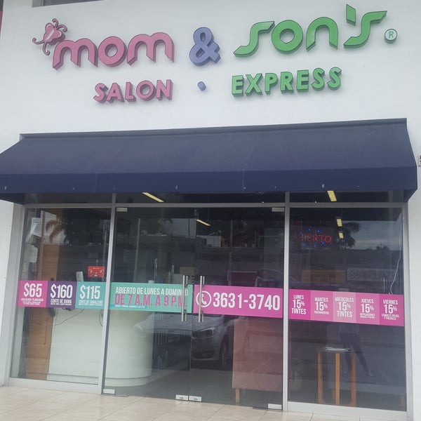 Mom Son S Salon Express Peluqueria