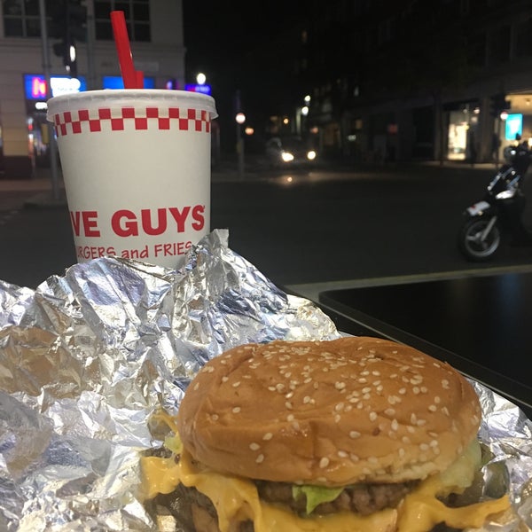 Photo taken at Five Guys by Khalid on 9/2/2017