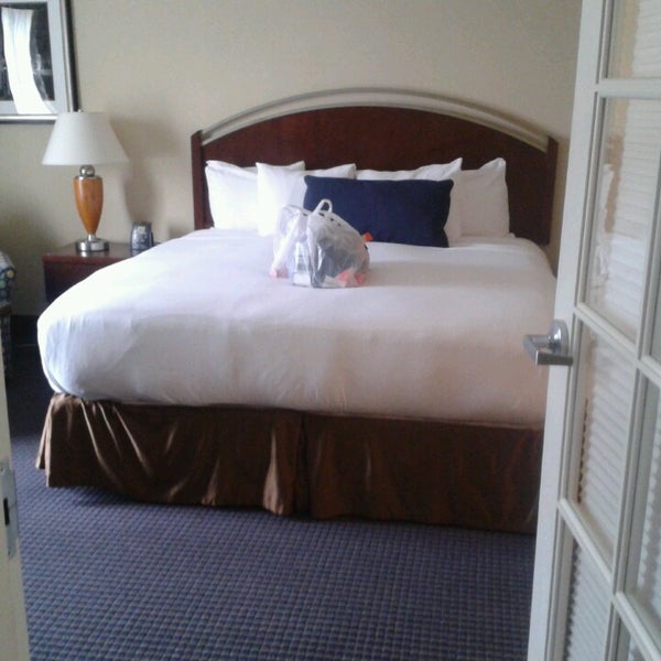 Photo taken at DoubleTree by Hilton Hotel Grand Rapids Airport by Tina C. on 3/1/2013
