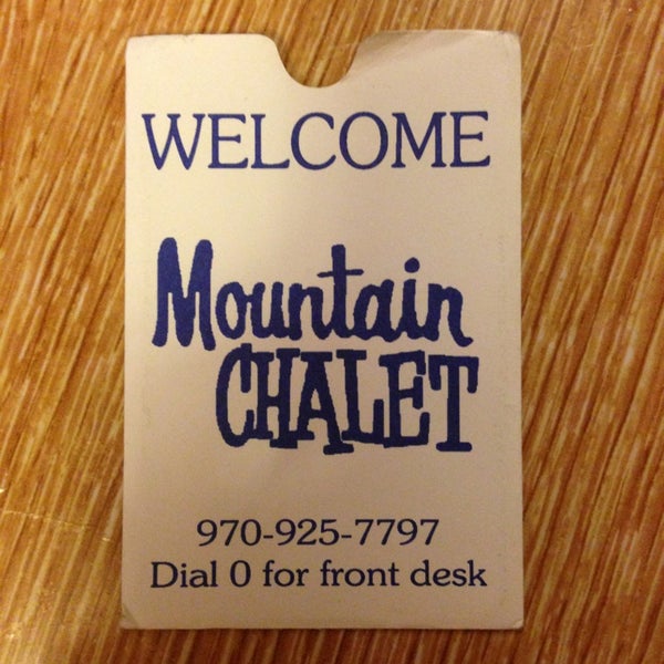 รูปภาพถ่ายที่ Mountain Chalet Aspen โดย Nathan I. เมื่อ 2/10/2013