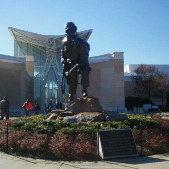 Photo taken at Airborne &amp; Special Operations Museum by John K. on 11/24/2012