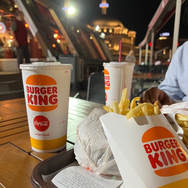 8/4/2022 tarihinde Ali G.ziyaretçi tarafından Burger King'de çekilen fotoğraf