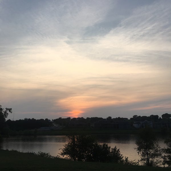 Lawrence Youngman Park Lake in Elkhorn