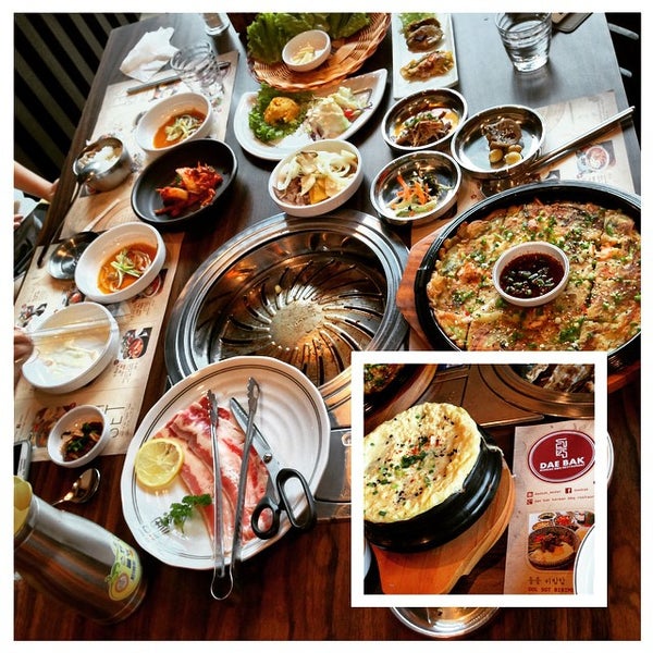 Photo taken at Dae Bak Korean BBQ Restaurant by Wie X. on 12/21/2014