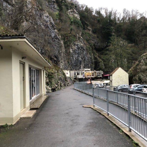 Photo taken at Cheddar Gorge &amp; Caves by Artem M. on 1/12/2019