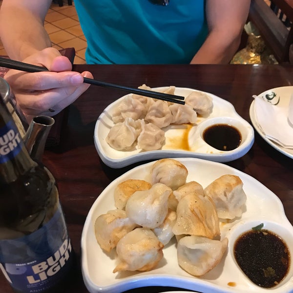 Photo taken at Dumpling House by Violetta Y. on 7/4/2017