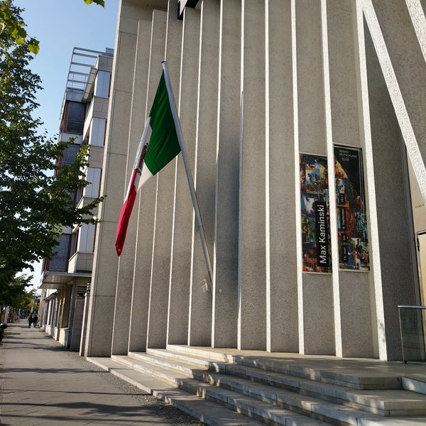 Photo taken at Botschaft von Mexiko | Embajada De Mexico by Zen K. on 9/5/2017