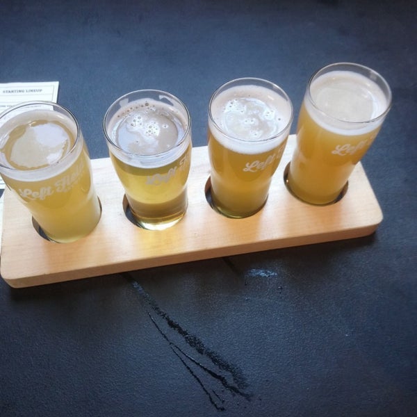 Photo taken at Left Field Brewery by Õlle S. on 7/28/2019