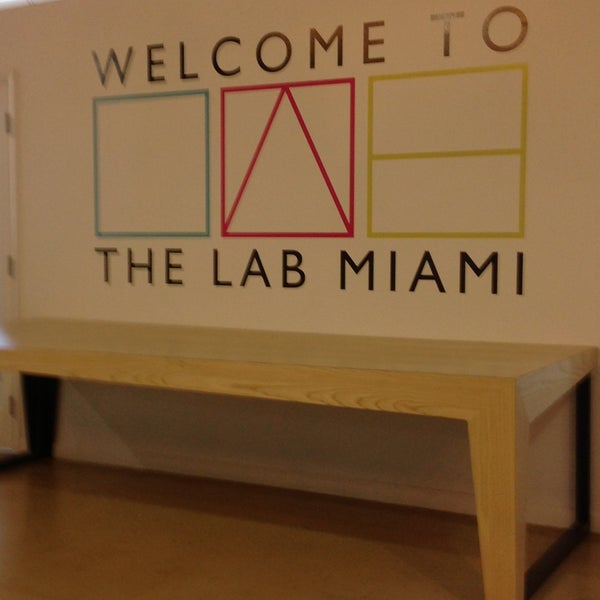 Photo taken at The LAB Miami by Ariel A. on 5/3/2013