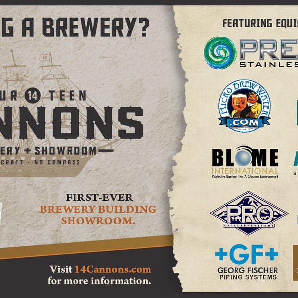 Foto tirada no(a) 14 Cannons Brewery and Showroom por 14 Cannons Brewery and Showroom em 9/3/2017