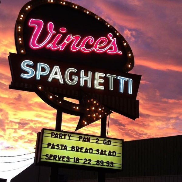 Photo taken at Vince&#39;s Spaghetti by Vince&#39;s Spaghetti on 10/27/2017