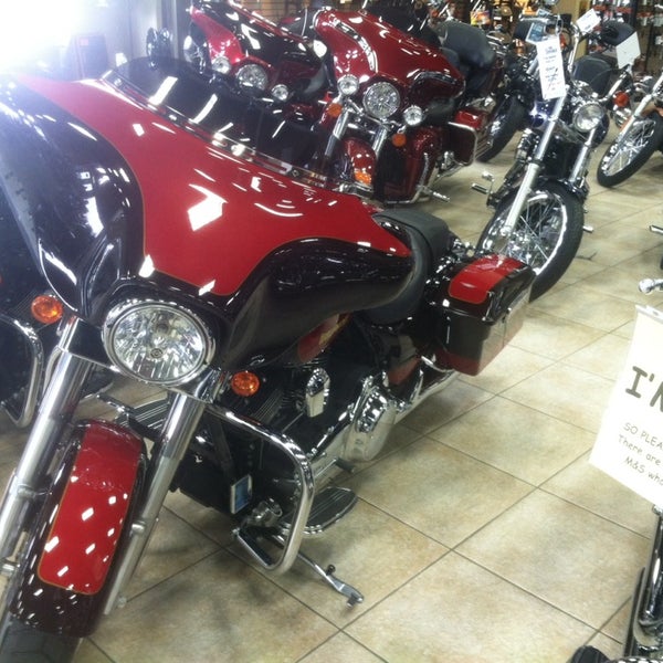 Foto diambil di M &amp; S Harley-Davidson oleh Bob H. pada 1/25/2014
