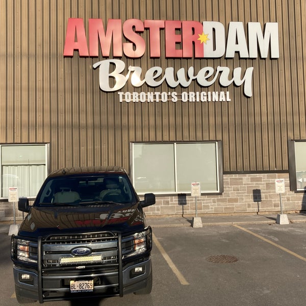 Amsterdam Brewery Toronto, ON