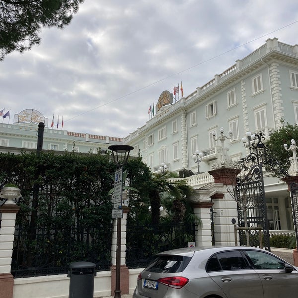 11/24/2021 tarihinde Maurizio M.ziyaretçi tarafından Grand Hotel Des Bains'de çekilen fotoğraf