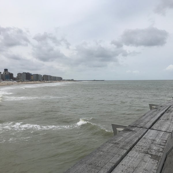 Photo taken at Belgium Pier by Kathleen V. on 8/11/2019