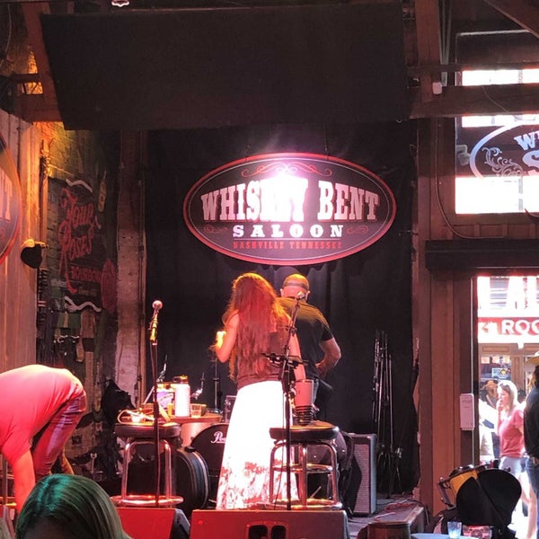 Whiskey Bent Saloon Bar in Nashville